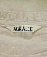 AURALEE（オーラリー）Tシャツ・カットソー ベージュ サイズ:5(L位) メンズ/2200647877210