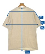 AURALEE（オーラリー）Tシャツ・カットソー ベージュ サイズ:5(L位) メンズ/2200647877210