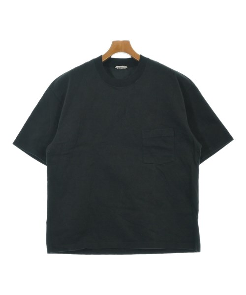 AURALEE(オーラリー)Tシャツ・カットソー 黒 サイズ:5(L位)/2200647877227