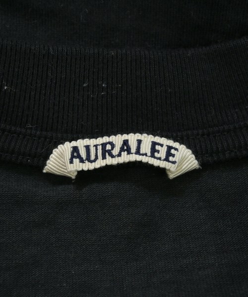 AURALEE（オーラリー）Tシャツ・カットソー 黒 サイズ:5(L位) メンズ/2200647877227