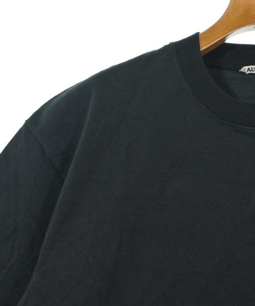 AURALEE（オーラリー）Tシャツ・カットソー 黒 サイズ:5(L位) メンズ/2200647877227