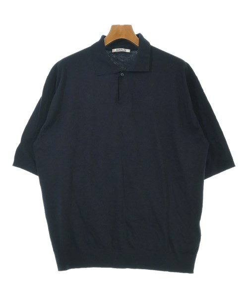 AURALEE(オーラリー)ニット・セーター 紺 サイズ:5(L位)/2200647877241