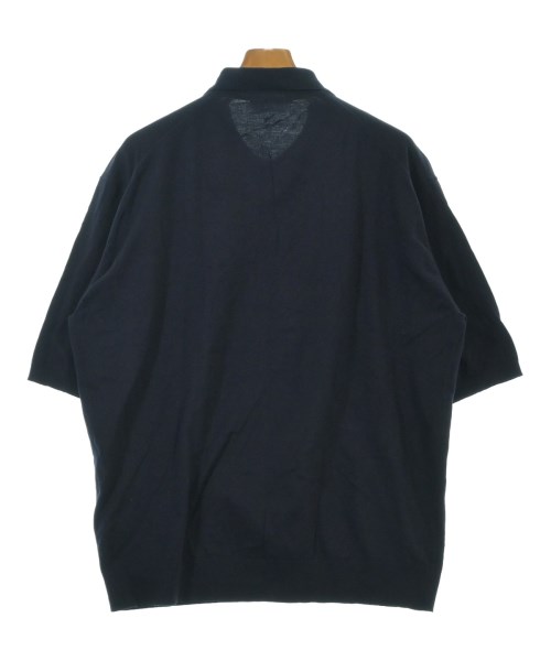 AURALEE（オーラリー）ニット・セーター 紺 サイズ:5(L位) メンズ/2200647877241