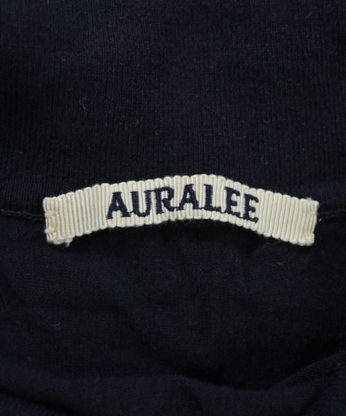 AURALEE（オーラリー）ニット・セーター 紺 サイズ:5(L位) メンズ/2200647877241