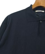 AURALEE（オーラリー）ニット・セーター 紺 サイズ:5(L位) メンズ/2200647877241