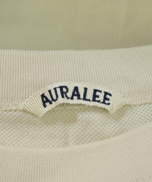 AURALEE（オーラリー）Tシャツ・カットソー 白 サイズ:5(L位) メンズ/2200647877258