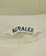 AURALEE（オーラリー）Tシャツ・カットソー 白 サイズ:5(L位) メンズ/2200647877258