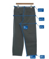 AURALEE（オーラリー）スラックス グレー サイズ:5(L位) メンズ/2200647877524