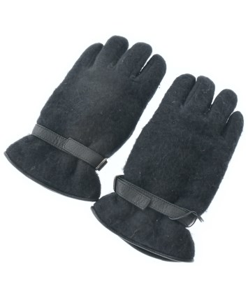 AURALEE（オーラリー）手袋 黒 サイズ:- メンズ/2200649515028 |【公式