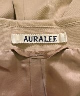 AURALEE（オーラリー）テーラードジャケット ベージュ サイズ:4(M位) メンズ/2200636678019