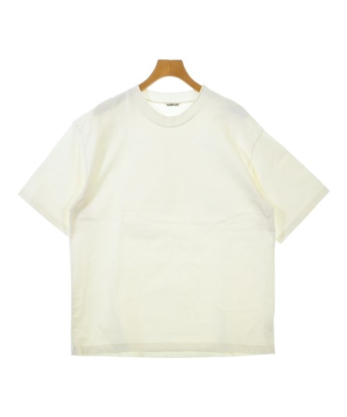 AURALEE(オーラリー)Tシャツ・カットソー 白 サイズ:4(M位)/2200642126054