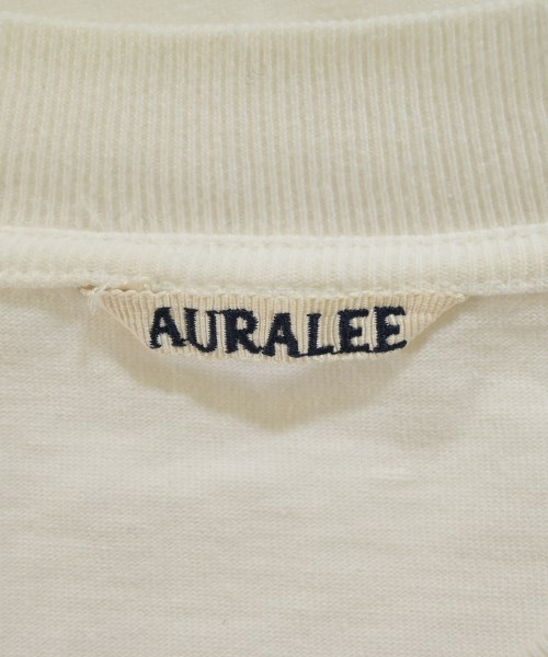 AURALEE（オーラリー）Tシャツ・カットソー 白 サイズ:4(M位) メンズ/2200642126054