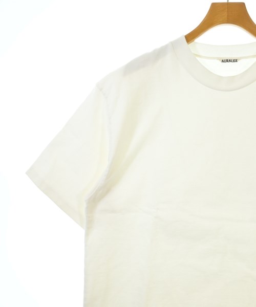 AURALEE（オーラリー）Tシャツ・カットソー 白 サイズ:4(M位) メンズ/2200642126054