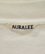 AURALEE（オーラリー）Tシャツ・カットソー 白 サイズ:4(M位) メンズ/2200642126054