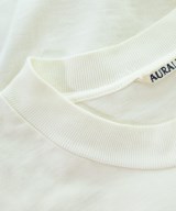 AURALEE（オーラリー）Tシャツ・カットソー 白 サイズ:4(M位) メンズ/2200642126054