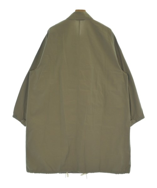 AURALEE（オーラリー）ステンカラーコート カーキ サイズ:1(M位) メンズ/2200650046016