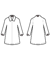 AURALEE（オーラリー）ステンカラーコート カーキ サイズ:1(M位) メンズ/2200650046016