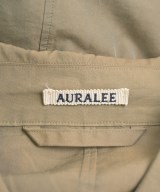 AURALEE（オーラリー）ステンカラーコート カーキ サイズ:1(M位) メンズ/2200650046016