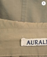 AURALEE（オーラリー）ステンカラーコート カーキ サイズ:1(M位) メンズ/2200650046016