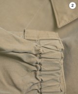 AURALEE（オーラリー）ステンカラーコート カーキ サイズ:1(M位) メンズ/2200650046016