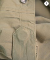 AURALEE（オーラリー）ステンカラーコート カーキ サイズ:1(M位) メンズ/2200650046016