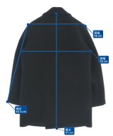 AURALEE（オーラリー）ピーコート 黒 サイズ:3(S位) メンズ/2200650192010