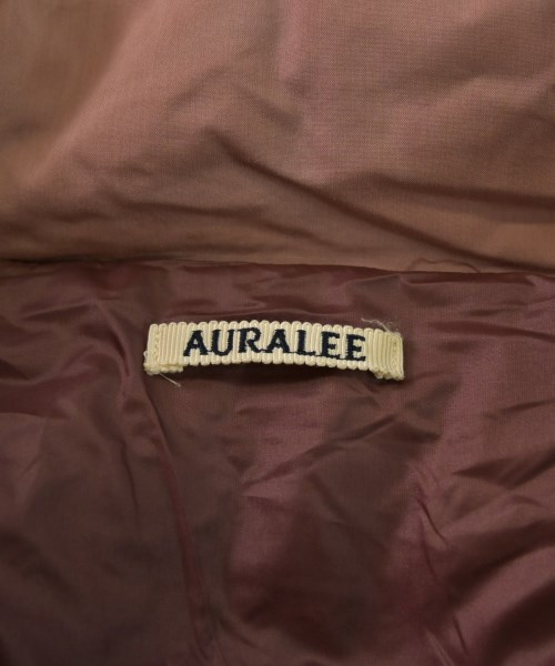 AURALEE（オーラリー）ダウンジャケット/ダウンベスト ピンク サイズ:5(L位) メンズ/2200650335011