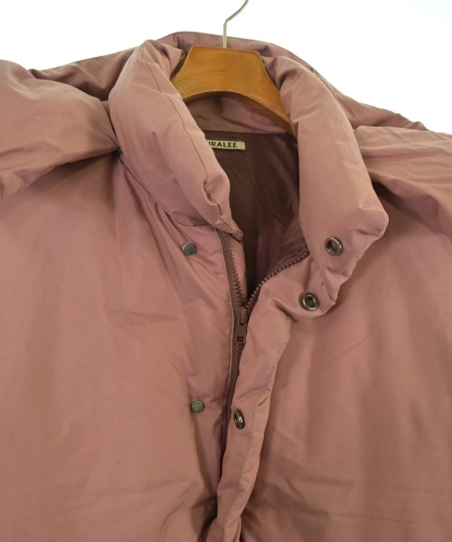 AURALEE（オーラリー）ダウンジャケット/ダウンベスト ピンク サイズ:5(L位) メンズ/2200650335011