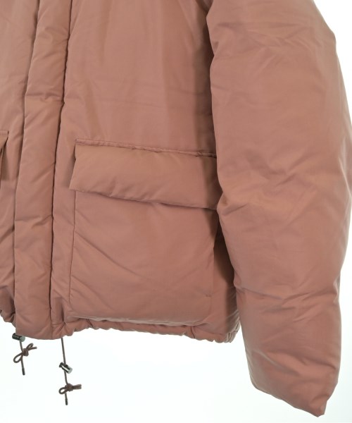 AURALEE（オーラリー）ダウンジャケット/ダウンベスト ピンク サイズ:5(L位) メンズ/2200650335011