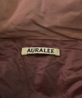 AURALEE（オーラリー）ダウンジャケット/ダウンベスト ピンク サイズ:5(L位) メンズ/2200650335011