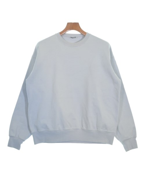 AURALEE(オーラリー)スウェット 青 サイズ:1(XXS位)/2200641635748