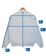 AURALEE（オーラリー）スウェット 青 サイズ:1(XXS位) メンズ/2200641635748