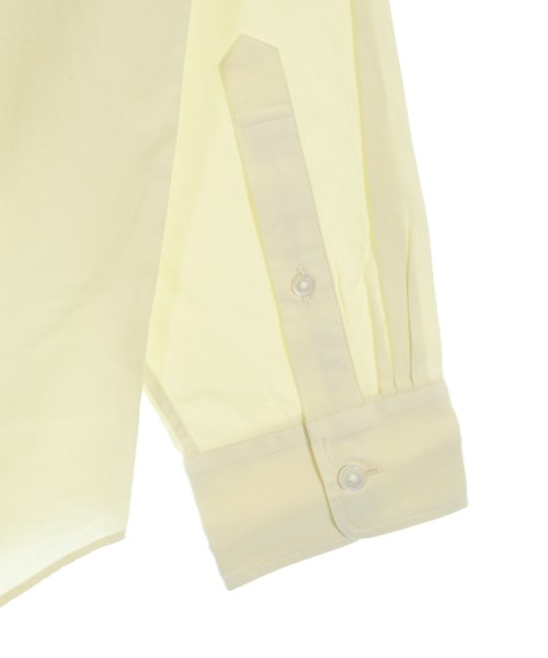 AURALEE（オーラリー）カジュアルシャツ 黄 サイズ:5(L位) メンズ/2200650543218