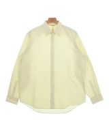 AURALEE（オーラリー）カジュアルシャツ 黄 サイズ:5(L位) メンズ/2200650543218