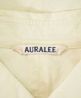 AURALEE（オーラリー）カジュアルシャツ 黄 サイズ:5(L位) メンズ/2200650543218