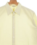 AURALEE（オーラリー）カジュアルシャツ 黄 サイズ:5(L位) メンズ/2200650543218
