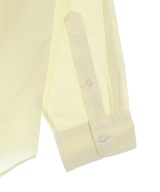 AURALEE（オーラリー）カジュアルシャツ 黄 サイズ:5(L位) メンズ/2200650543218