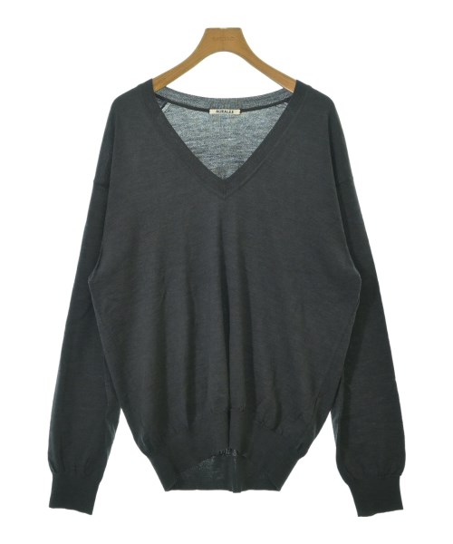 AURALEE(オーラリー)ニット・セーター グレー サイズ:5(L位)/2200650699021