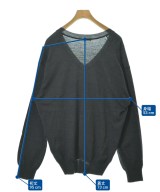 AURALEE（オーラリー）ニット・セーター グレー サイズ:5(L位) メンズ/2200650699021