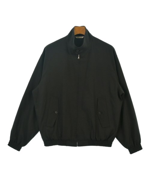 AURALEE(オーラリー)ブルゾン 黒 サイズ:0(S位)/2200644203012