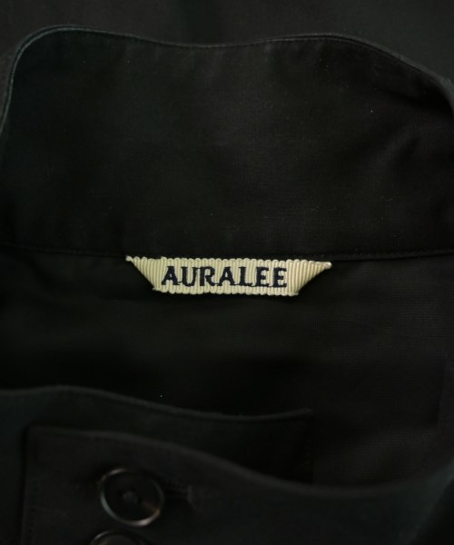 AURALEE（オーラリー）ブルゾン 黒 サイズ:0(S位) メンズ/2200644203012
