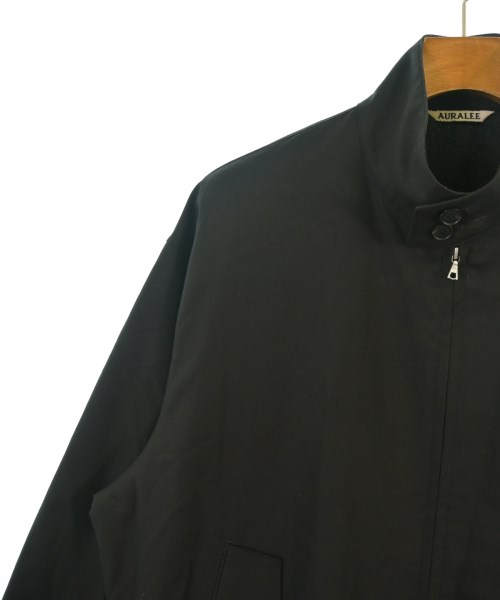 AURALEE（オーラリー）ブルゾン 黒 サイズ:0(S位) メンズ/2200644203012