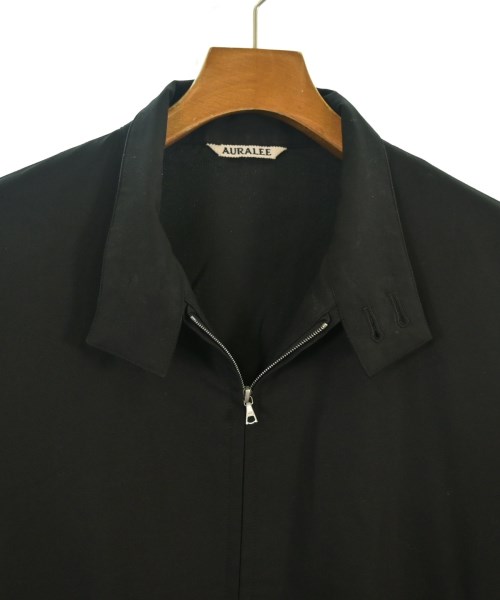AURALEE（オーラリー）ブルゾン 黒 サイズ:0(S位) メンズ/2200644203012