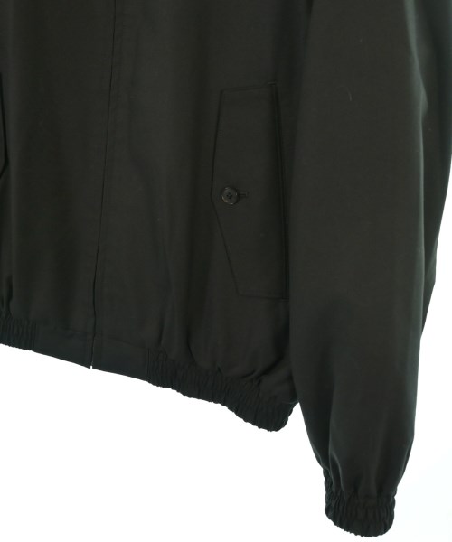 AURALEE（オーラリー）ブルゾン 黒 サイズ:0(S位) メンズ/2200644203012
