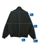 AURALEE（オーラリー）ブルゾン 黒 サイズ:0(S位) メンズ/2200644203012