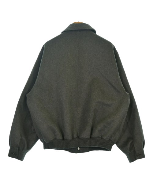 AURALEE（オーラリー）ブルゾン グレー サイズ:5(L位) メンズ/2200644203043