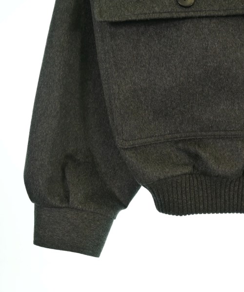 AURALEE（オーラリー）ブルゾン グレー サイズ:5(L位) メンズ/2200644203043