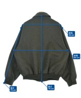 AURALEE（オーラリー）ブルゾン グレー サイズ:5(L位) メンズ/2200644203043