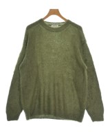 AURALEE（オーラリー）ニット・セーター カーキ サイズ:5(L位) メンズ/2200644203050