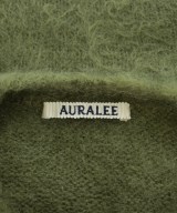 AURALEE（オーラリー）ニット・セーター カーキ サイズ:5(L位) メンズ/2200644203050